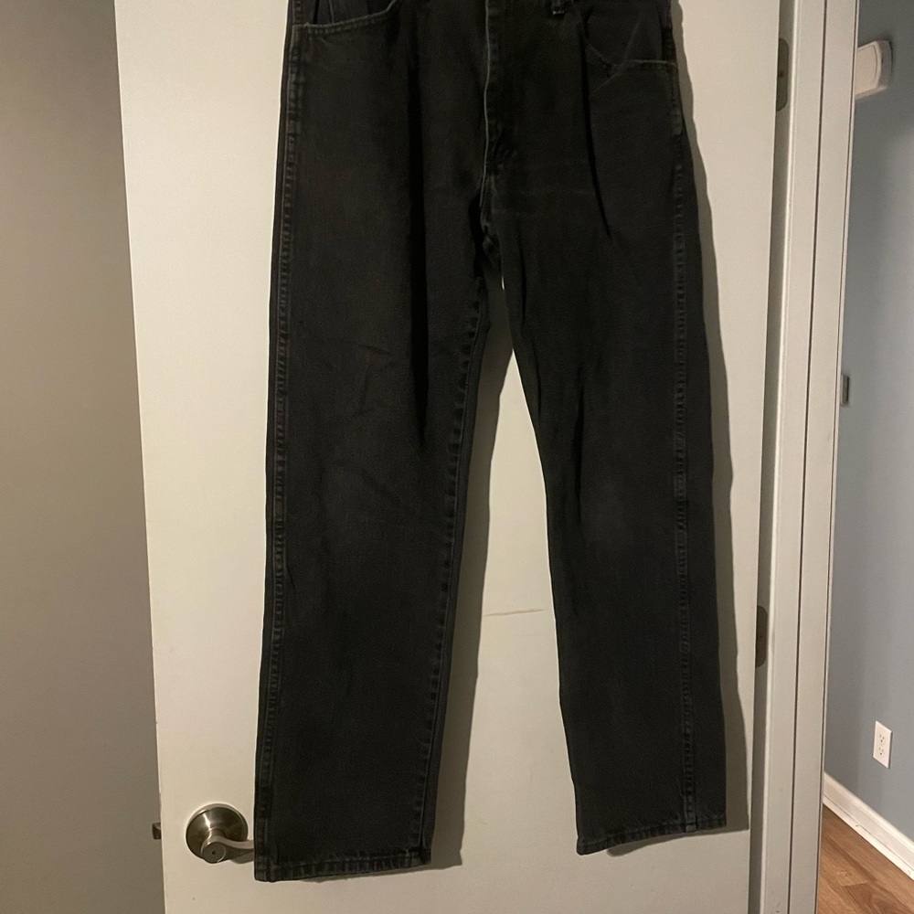 3/$17 Rustler Black Jeans